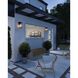 Memphis 1 Light 13.5 inch Black Outdoor Wall Sconce