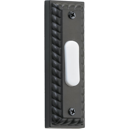 Lighting Accessory Old World Traditional Rectangle Doorbell