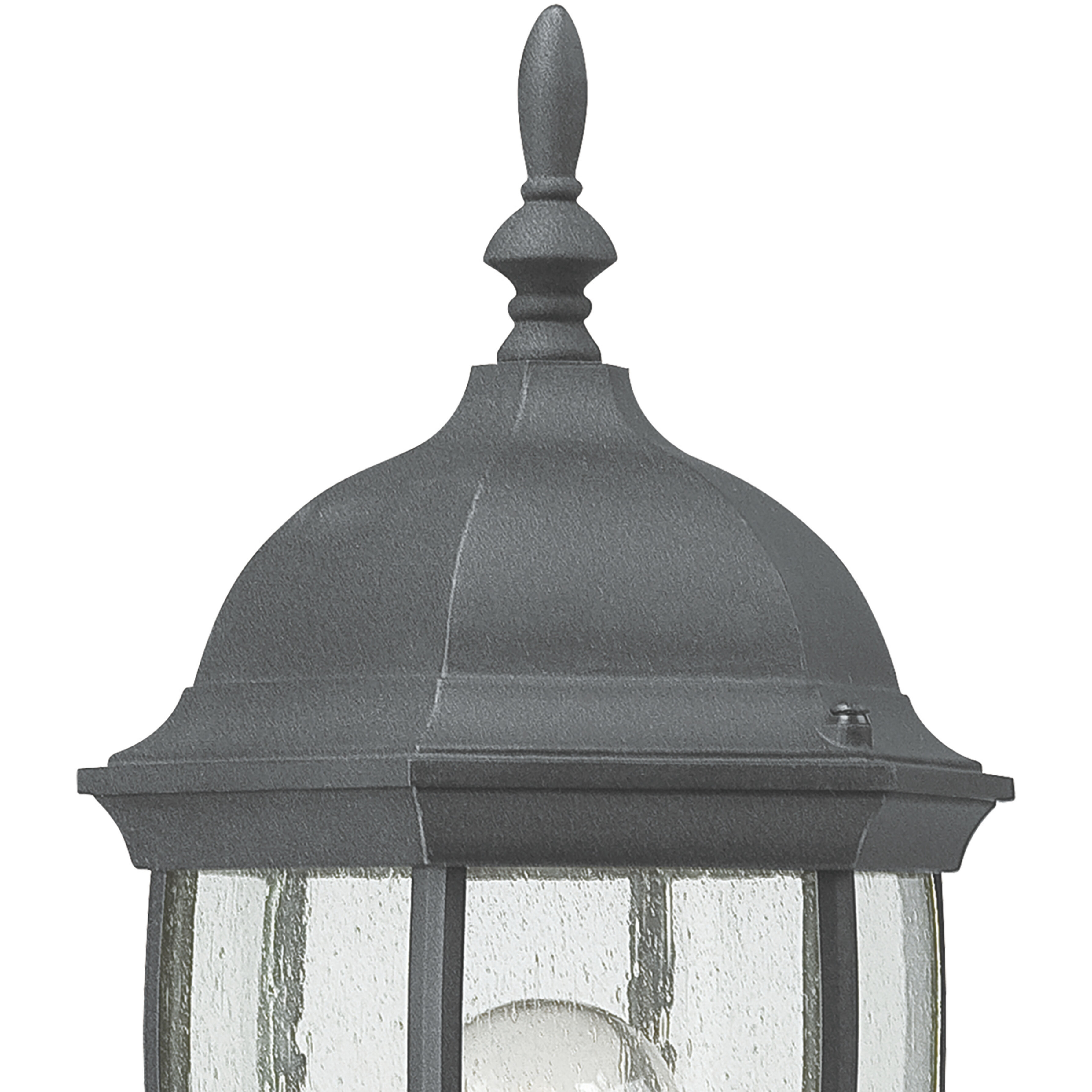Covington 1 Light 21.5 inch Black Outdoor Sconce