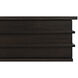 Oliver 60 X 16 inch Ebony Walnut Console