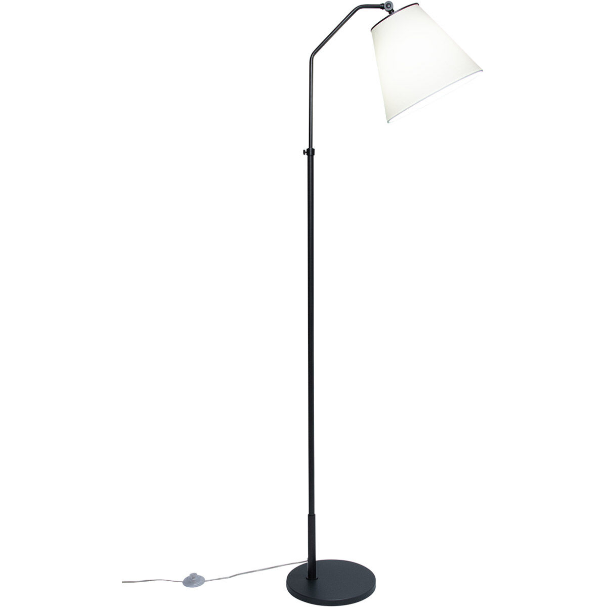 Ward 68.75 inch 100.00 watt Bronze Floor Lamp Portable Light in Black