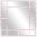 Bamboo 40 X 40 inch Lilac Mirror