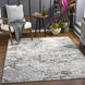 Enfield 108 X 79 inch Taupe Rug in 7 x 9, Rectangle