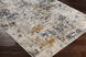 Jefferson 108 X 79 inch Taupe Rug in 7 x 9, Rectangle
