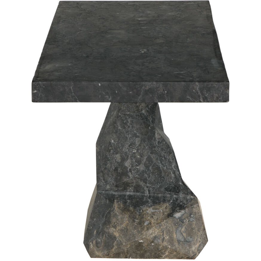 Tilden 42 X 18 inch Black Marble Console