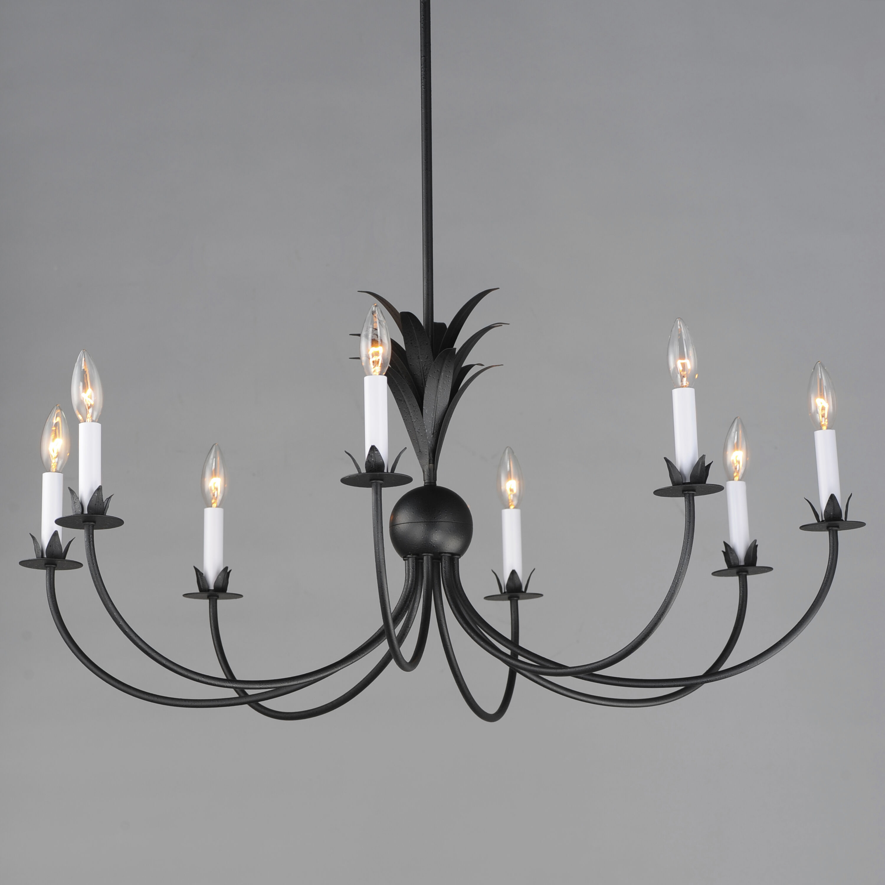 Paloma 8 Light 36 inch Anthracite Chandelier Ceiling Light