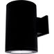 Tube Arch LED 7.88 inch Black Sconce Wall Light in Flood, 85, 3500K, Away From Wall