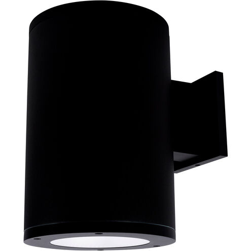 Tube Arch LED 7.88 inch Black Sconce Wall Light in Flood, 85, 3500K, Away From Wall