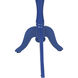 Harbor Breeze 24 X 15 inch Cobalt Blue Pedestal Side Table