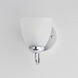 Axis 1 Light 5 inch Polished Chrome Wall Sconce Wall Light
