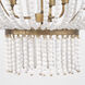 Rhone 26.38 inch Gold Chandelier Ceiling Light