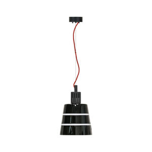 Envisage VII LED 9 inch Black Pendant Ceiling Light