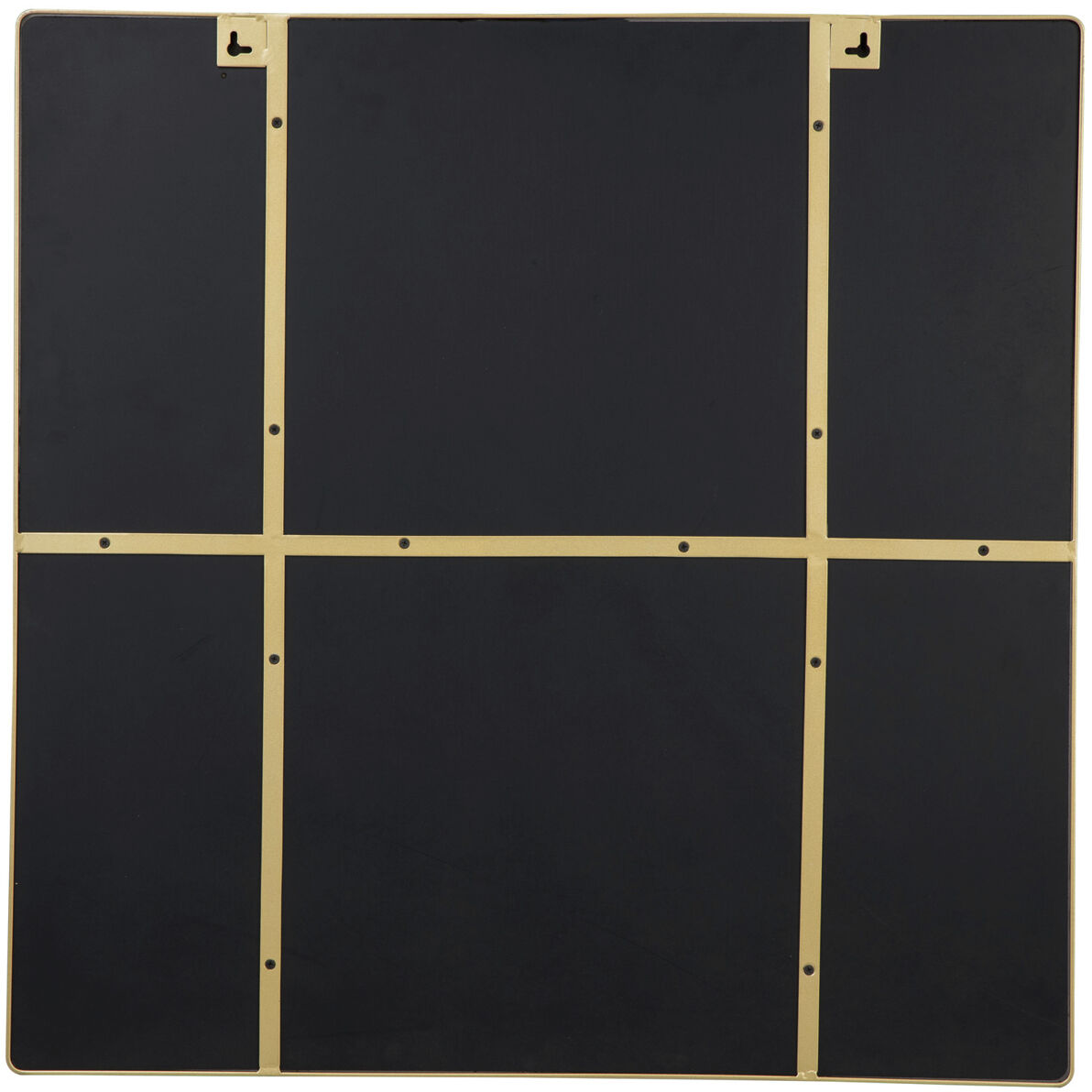 Kye 30 X 30 inch Gold Wall Mirror, Varaluz Casa