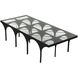 Akashi 68 X 30 inch Matte Black Coffee Table