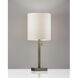 Liam 22 inch 60.00 watt Anitque Brass Table Lamp Portable Light in Antique Brass
