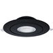 Starfish Intergrated LED Black Direct Wire Recessed