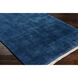 Evergreen 108 X 72 inch Midnight Blue/Marine Blue Handmade Rug in 6 x 9