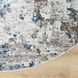Darica Blue Rug in 5 Round