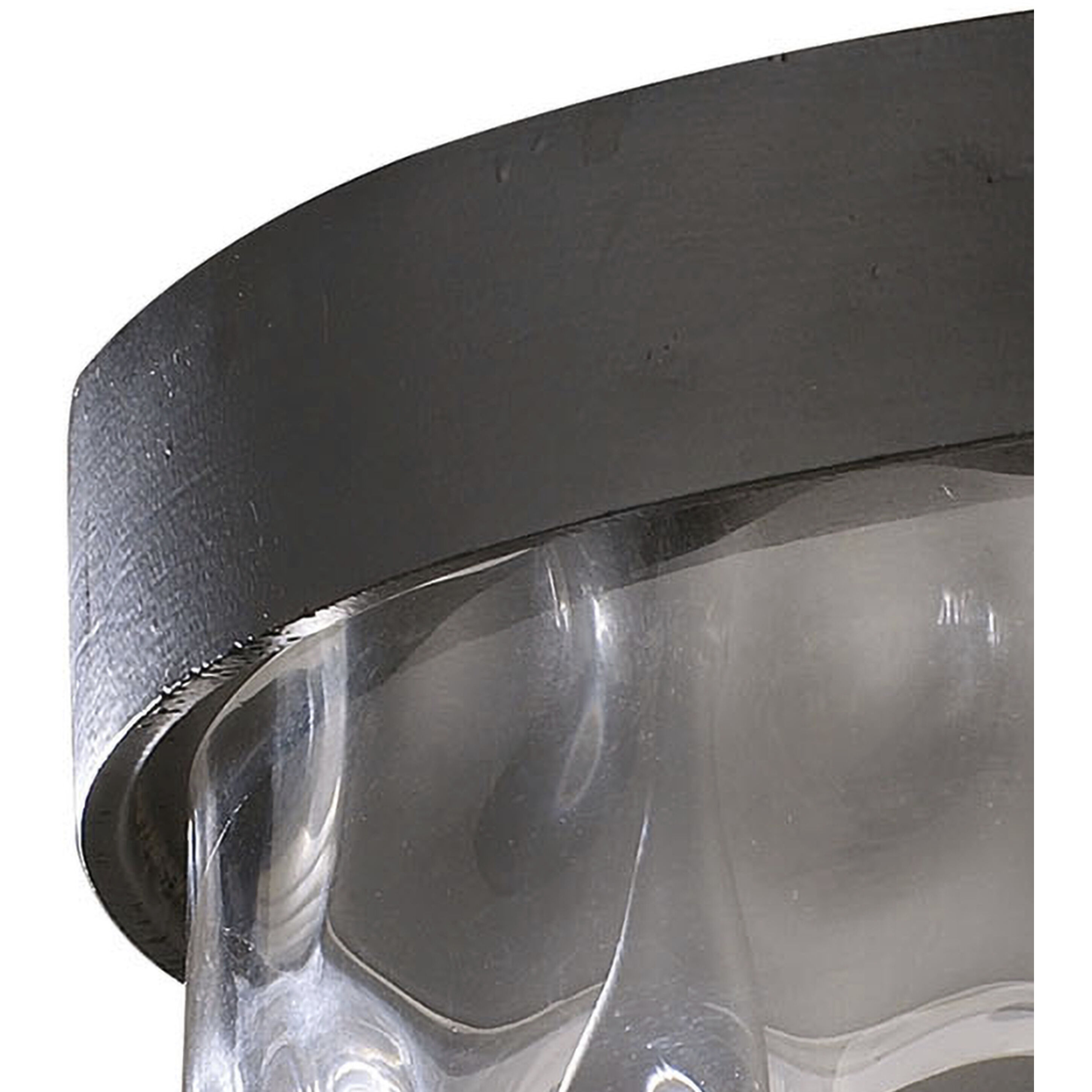 Grand Aisle 2 Light 11 inch Hazelnut Bronze Outdoor Flush Mount