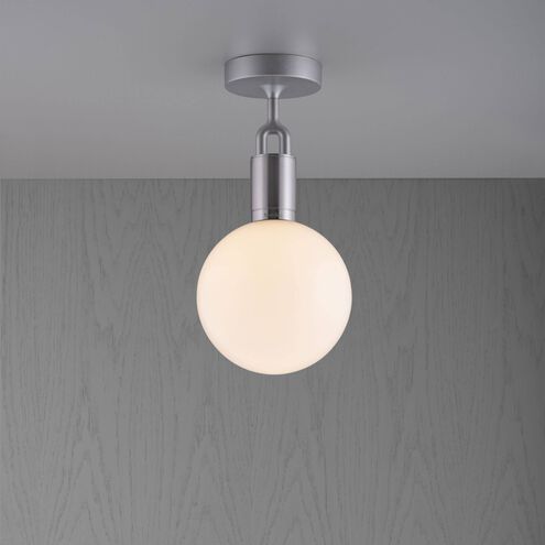 Forked LED 7.87 inch Steel Flush Mount Ceiling Light