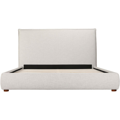 Luzon Light Grey King Bed, Tall Headboard