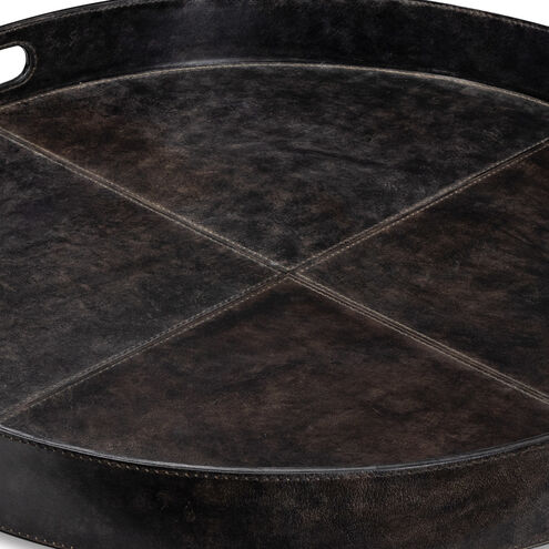 Derby Black Serving Tray