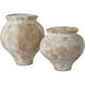 Monte Carlo 10 X 9.25 inch Vases, Set of 2
