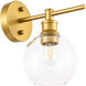 Collier 1 Light 6 inch Brass Wall sconce Wall Light
