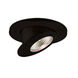 Signature 12V Halogen 3.25 inch Black Undercabinet Recessed Lighting