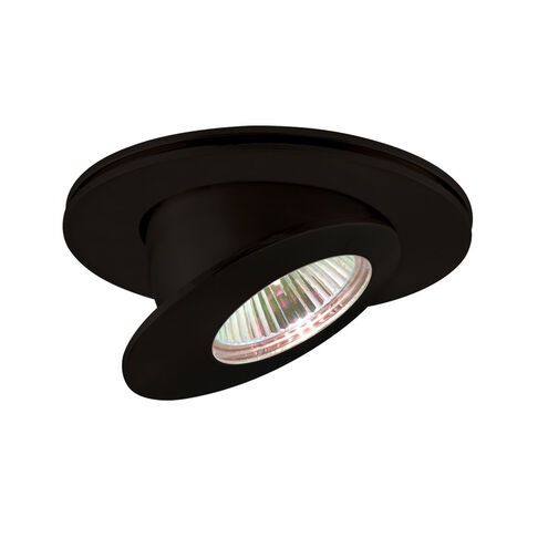 Signature 12V Halogen 3.25 inch Black Undercabinet Recessed Lighting