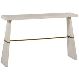 Havana 52 X 12 inch Stained Gold / Distressed Antique White Console Table