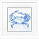 Indigo Ocean Blue Framed Art