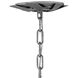 Vida LED 34 inch Glacial Chandelier Ceiling Light