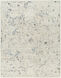 Jordan 108 X 72 inch Charcoal Rug, Rectangle