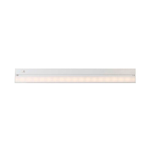 Pro 120V LED 32 inch Gloss White Under Cabinet Lighting