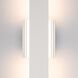 Jacks LED 36 inch Textured White Exterior Wall Sconce