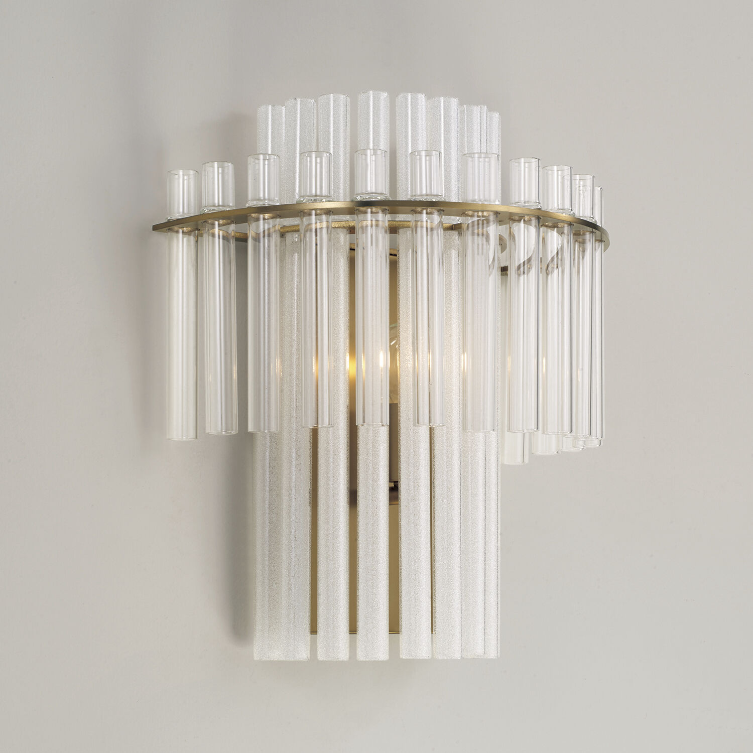 Blair 1 Light 12.5 inch Aged Brass Sconce Wall Light