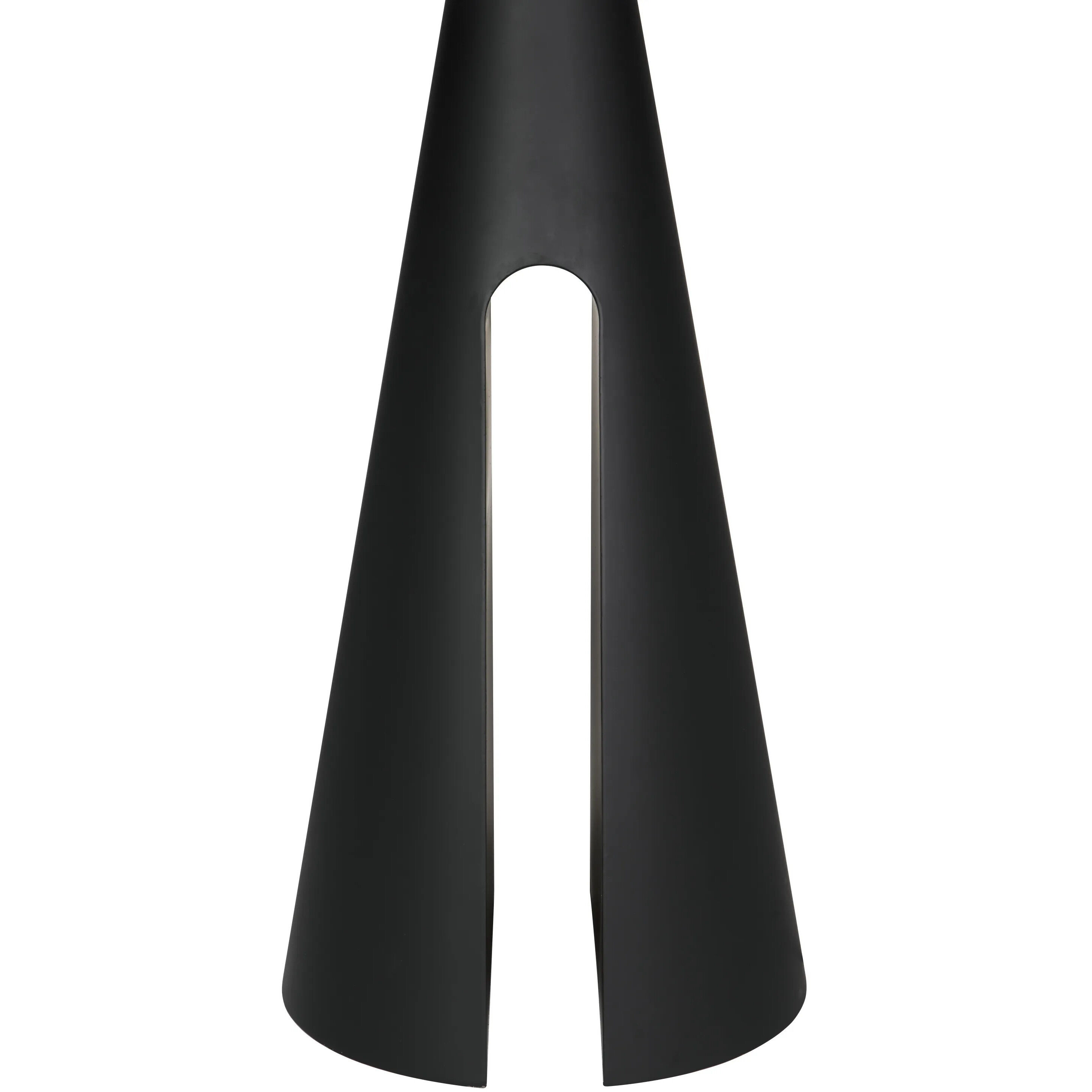 Mordred 69 inch 60.00 watt Matte Black Floor Lamp Portable Light