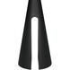 Mordred 69 inch 60.00 watt Matte Black Floor Lamp Portable Light