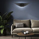 Seraph Wall Sconce Wall Light in Black