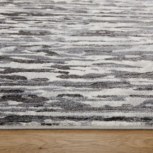 Samira 130 X 94 inch Blue Rug in 8 x 11