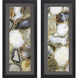 Geometrics Collection Gray Framed Art