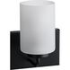 Merry 4 Light 30 inch Matte Black Bath Vanity Light Wall Light