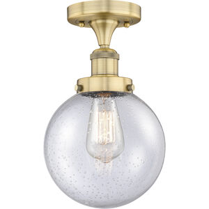 Beacon 1 Light 8.00 inch Semi-Flush Mount