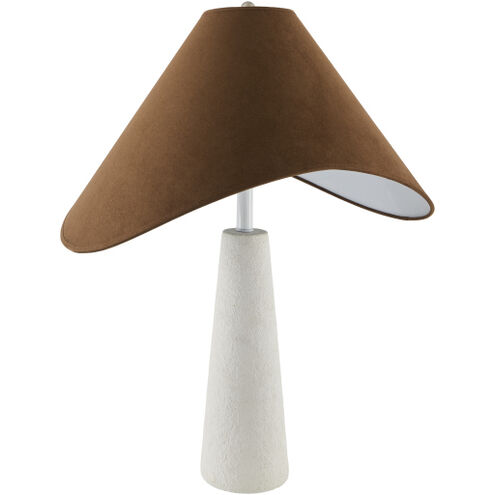 Apuila 29.5 inch 100 watt Hand Painted Accent Table Lamp Portable Light