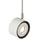 Sean Lavin ISO 1 Light 120 White Low-Voltage Track Head Ceiling Light in Monopoint, LED 90 CRI 3000K, 50 Degree, 18 inch