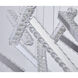 Canada LED 20 inch Chrome Chandelier Ceiling Light