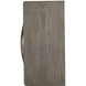 Gillespie Brushed Grey / Stained Brass Chest