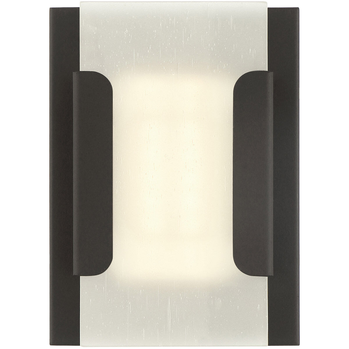 Hubert LED 8 inch Bronze Outdoor Wall Sconce