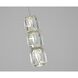Canada LED 6 inch Chrome LED Single Pendant Lighting Ceiling Light
